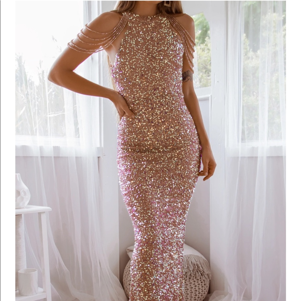 Stunner Boutique Emilia Sequin Gown